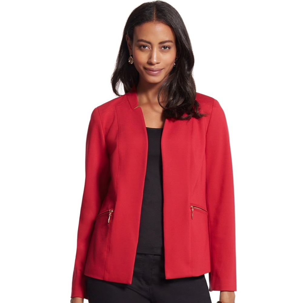 Chico’s • Red Blazer Jacket